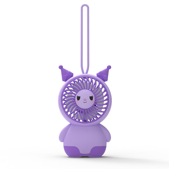 Ladies portable kitten fan Bowlift