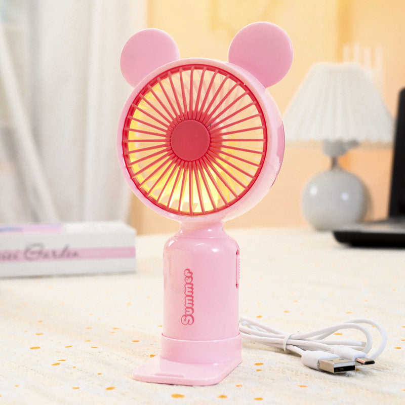 Women portable mini fan Bowlift