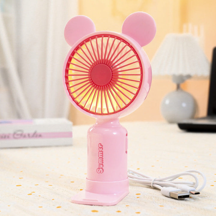 Women portable mini fan Bowlift