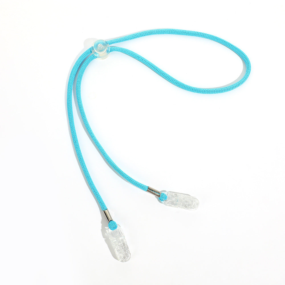 Adjustable Eyewear Retention Lanyard Bowlift