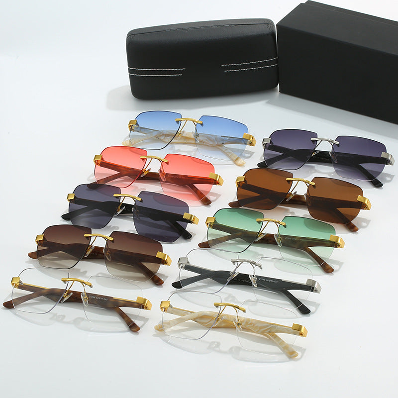 Women's Fashion Sunglasses in Modern Geometric Design Bowlift