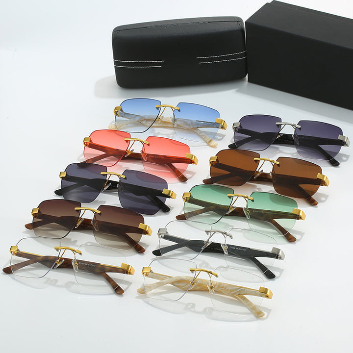 Women's Fashion Sunglasses in Modern Geometric Design Bowlift