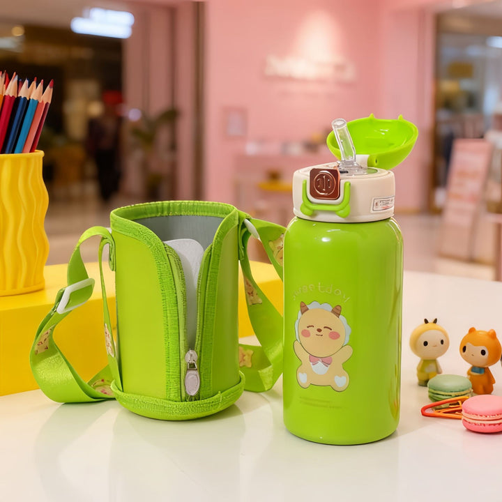 Women Portable Water Bottle in Design-Friendly Carrying Style Bowlift