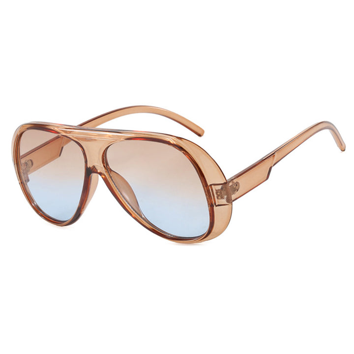 Women's sporty sunglasses in a futuristic design Bowlift