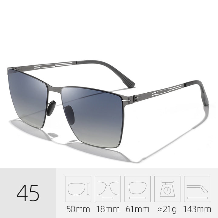 Stylish Square Frame Sunglasses Bowlift