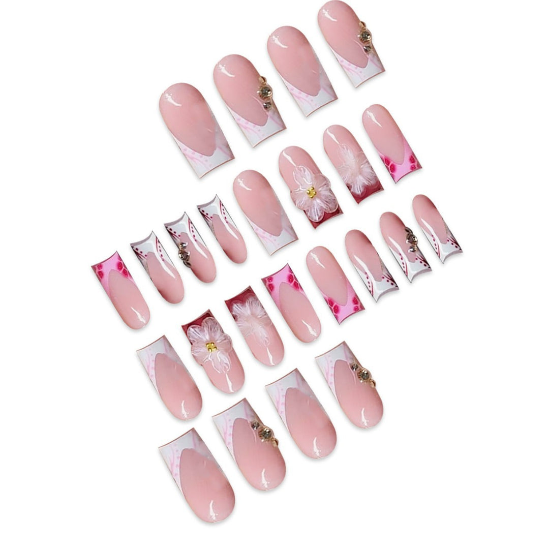 Acrylic Nail Art Bowlift
