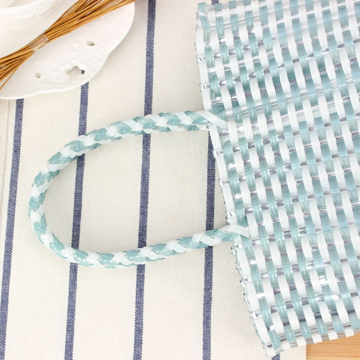 Multifunctional Tote Bag Made of Woven Material Bowlift