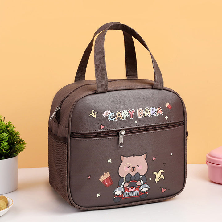 Boys Insulated Character Lunch Bag Bowlift