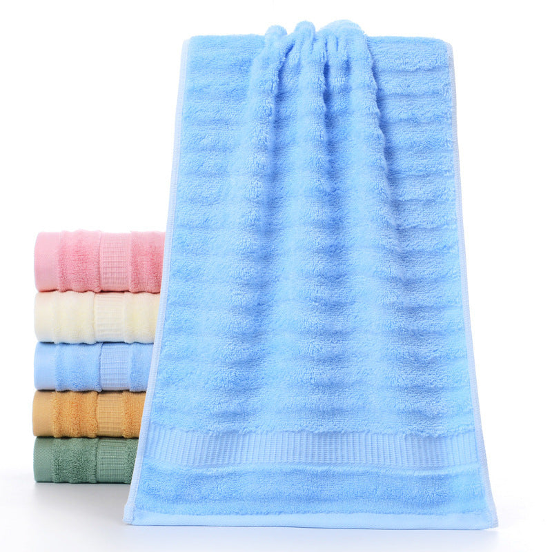 High-quality terry bath towel with elegant structure Bowlift
