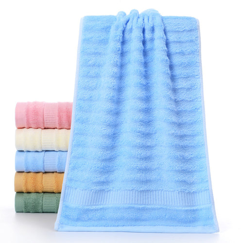 High-quality terry bath towel with elegant structure Bowlift