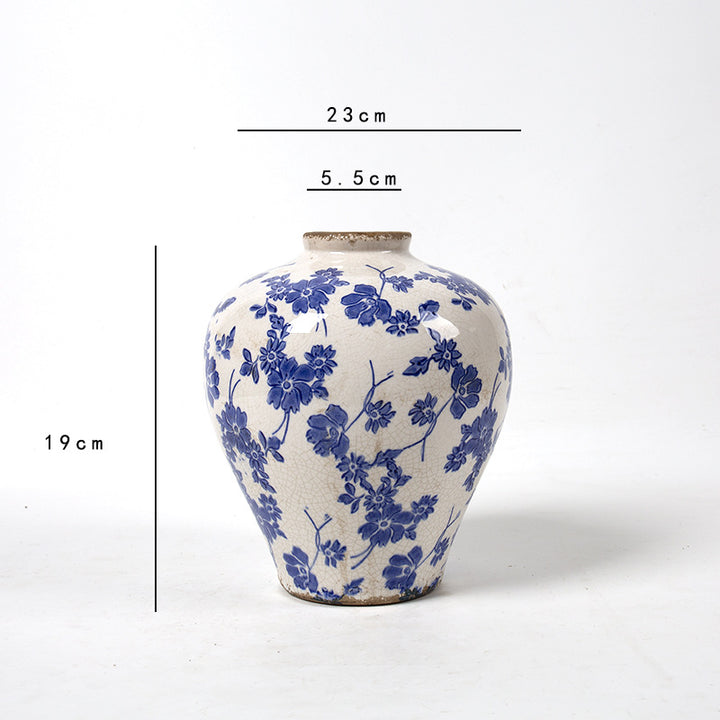 Handcrafted Ceramic Vase Bowlift