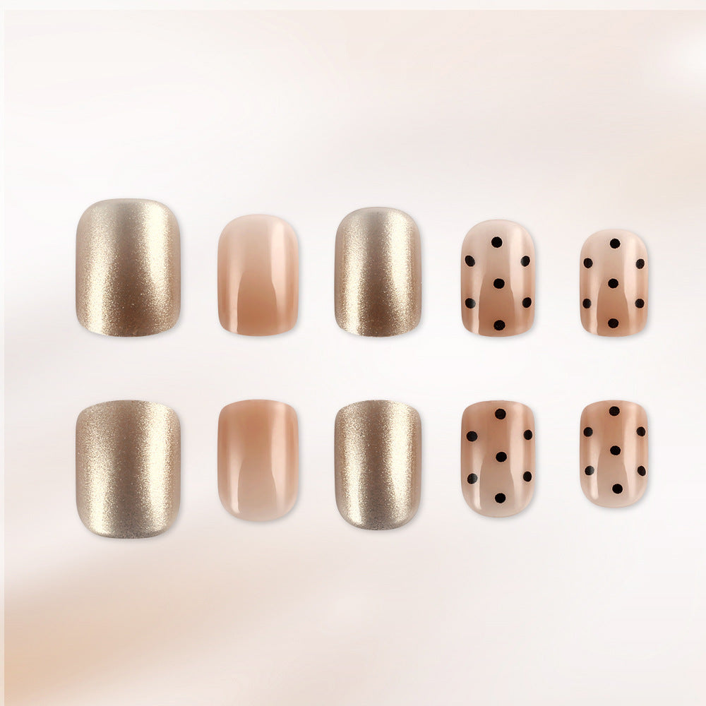 Chic Polished Nail Art Set Bowlift