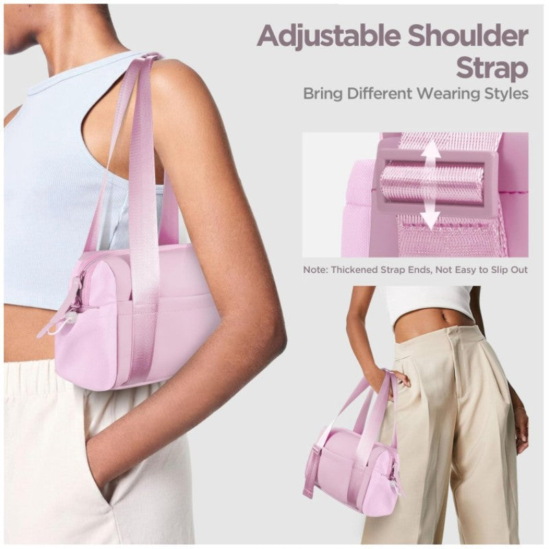 Sporty Shoulder Bag Bowlift
