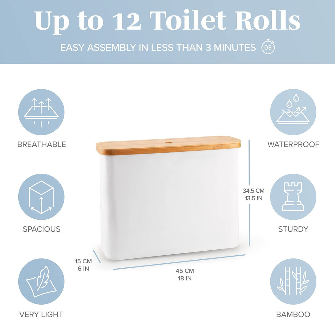 High-quality toilet paper organizer Bowlift