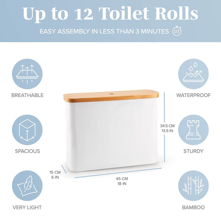 High-quality toilet paper organizer Bowlift
