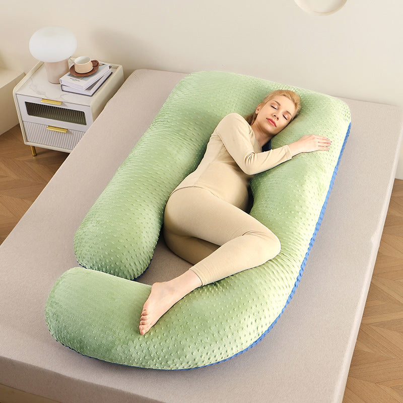 Ergonomic U-Pillow For Optimal Support Bowlift