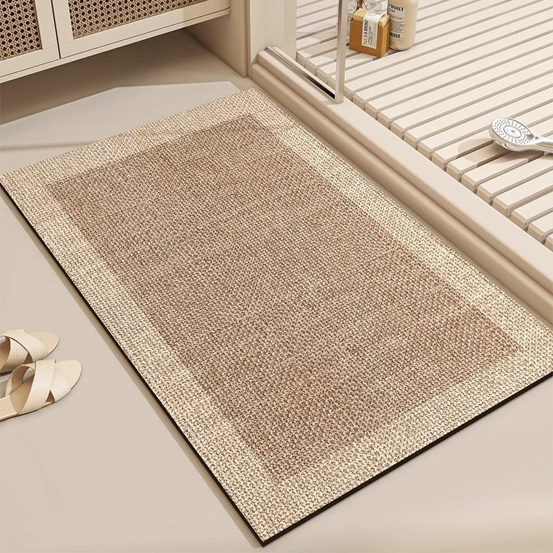 Premium Textured Bath Mat Bowlift