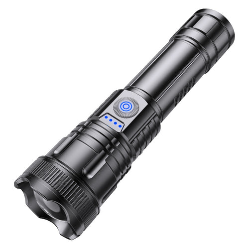 High-Performance Rechargeable Tactical Flashlight Bowlift