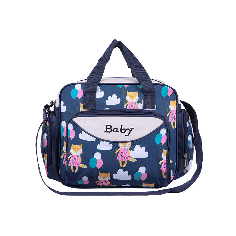 Diaper bag with multifunctional design Bowlift