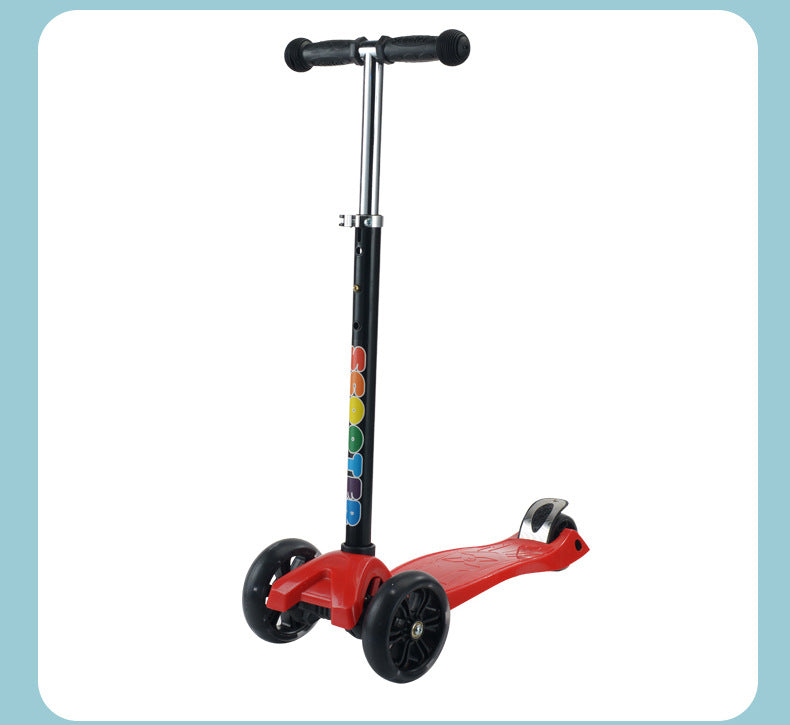 Lean-to-Steer Glider Scooter Bowlift