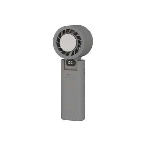Ladies portable USB Mini Fan with LED display Bowlift