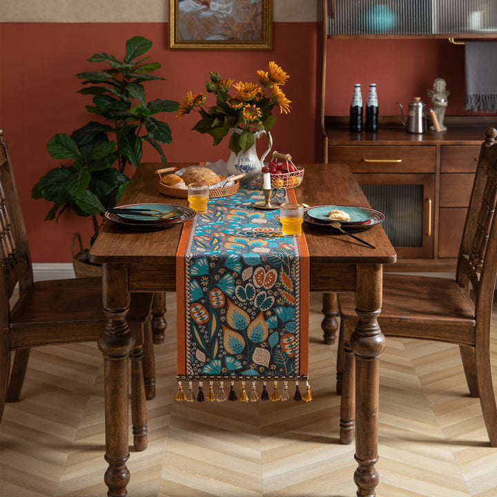 Artistic Pattern Table Runner