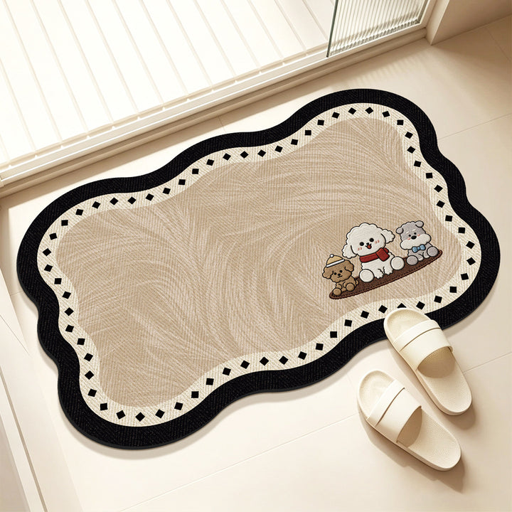 Decorative Bath Mat Bowlift