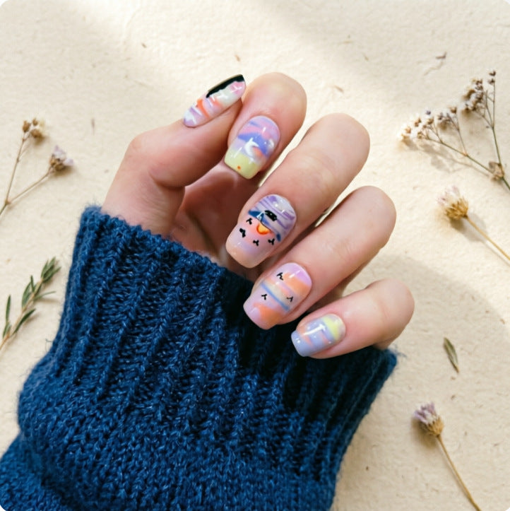 Artificial Nails Bowlift