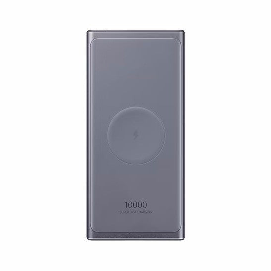 High-capacity wireless Slim power bank with USB-C PD fast charging and Magnetic charging pad Bowlift