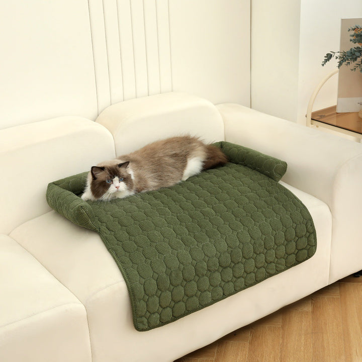 Ladies Cozy Cat Bed Bowlift