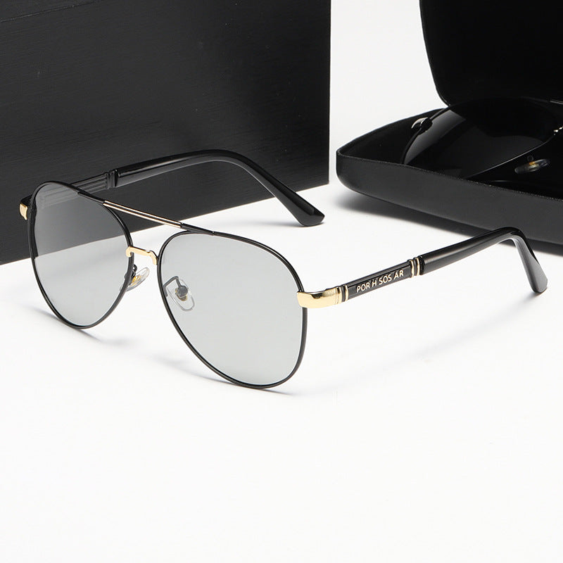 Women's Elegant Pilot Sunglasses with High-Quality Polarized Lenses Bowlift