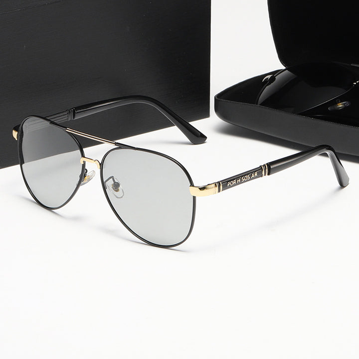 Women's Elegant Pilot Sunglasses with High-Quality Polarized Lenses Bowlift