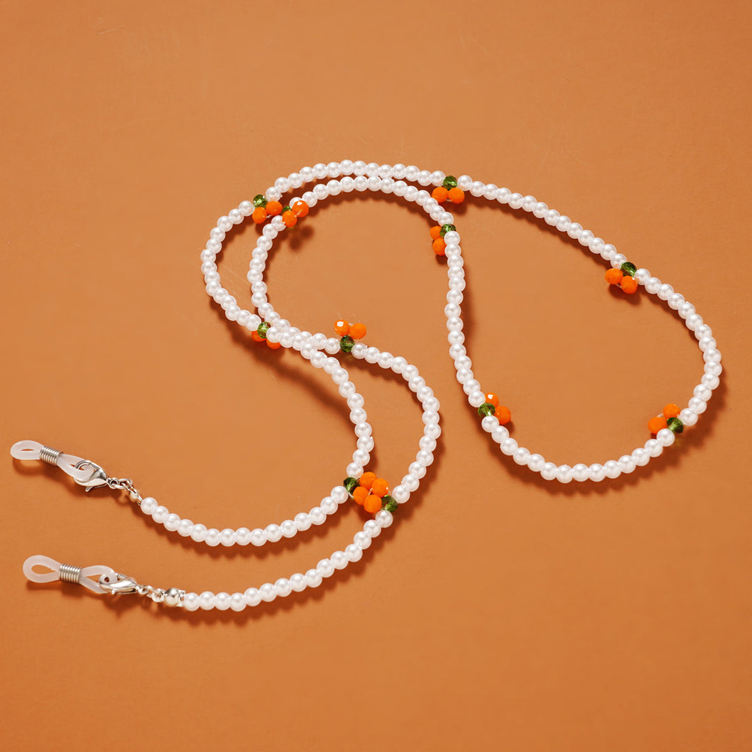 Decorative Beaded Glasses Chain Bowlift