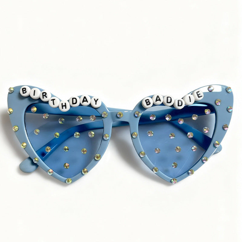 Heart-Shaped Statement Sunglasses Bowlift