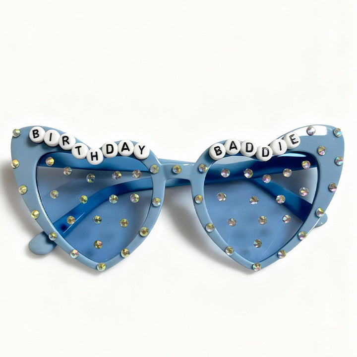 Heart-Shaped Statement Sunglasses Bowlift
