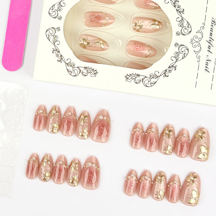 Artificial Nail Set Bowlift