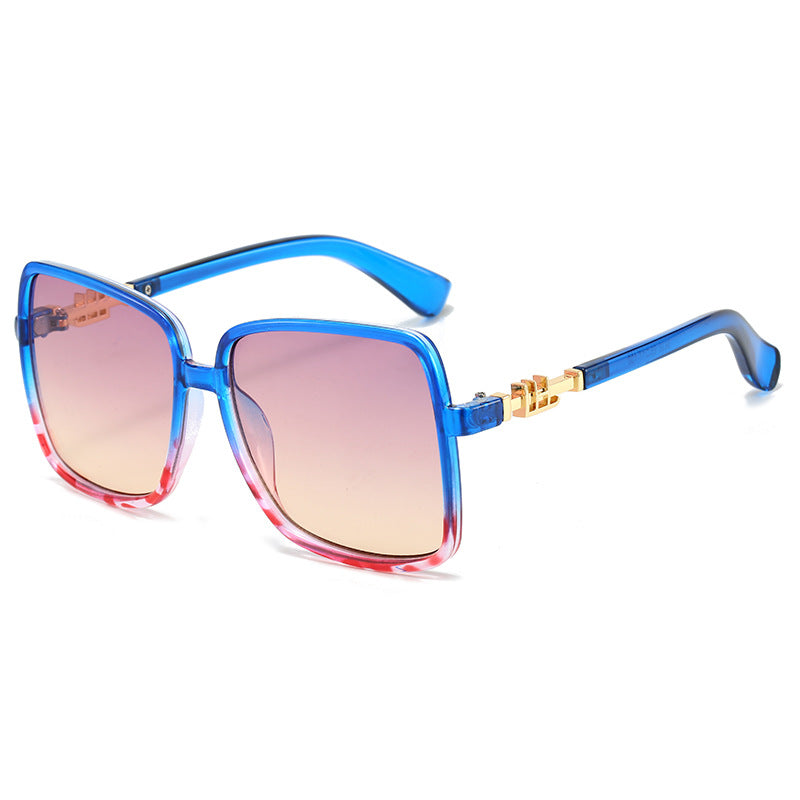 Women's Fashion Sunglasses with Unique Gradient Bowlift