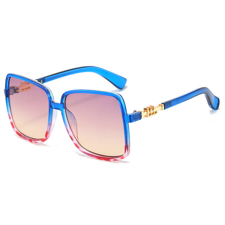 Women's Fashion Sunglasses with Unique Gradient Bowlift