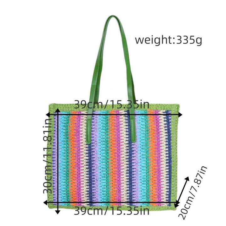 Colorful Tote Bag Made from Sustainable Material Bowlift