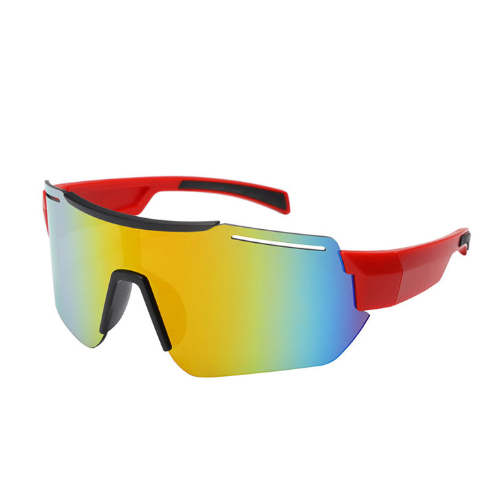 Men's High-Visibility Sports Sunglasses Bowlift