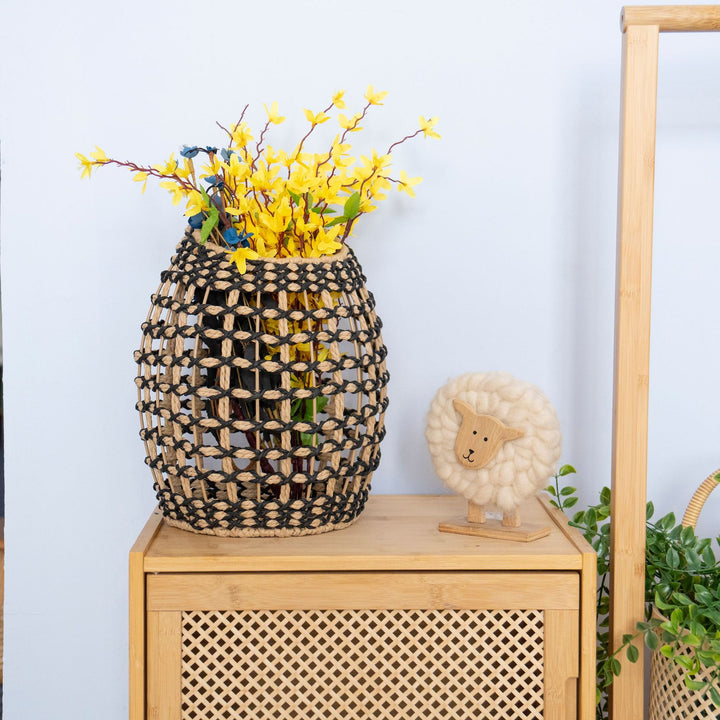 Handmade Decorative Hanging Basket Bowlift