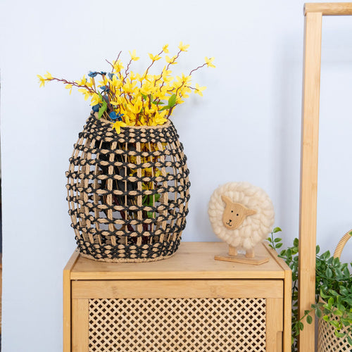 Handmade Decorative Hanging Basket Bowlift