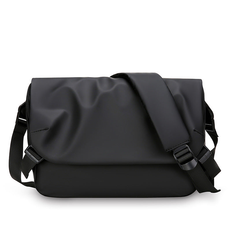 Water-Resistant Messenger Bag Bowlift