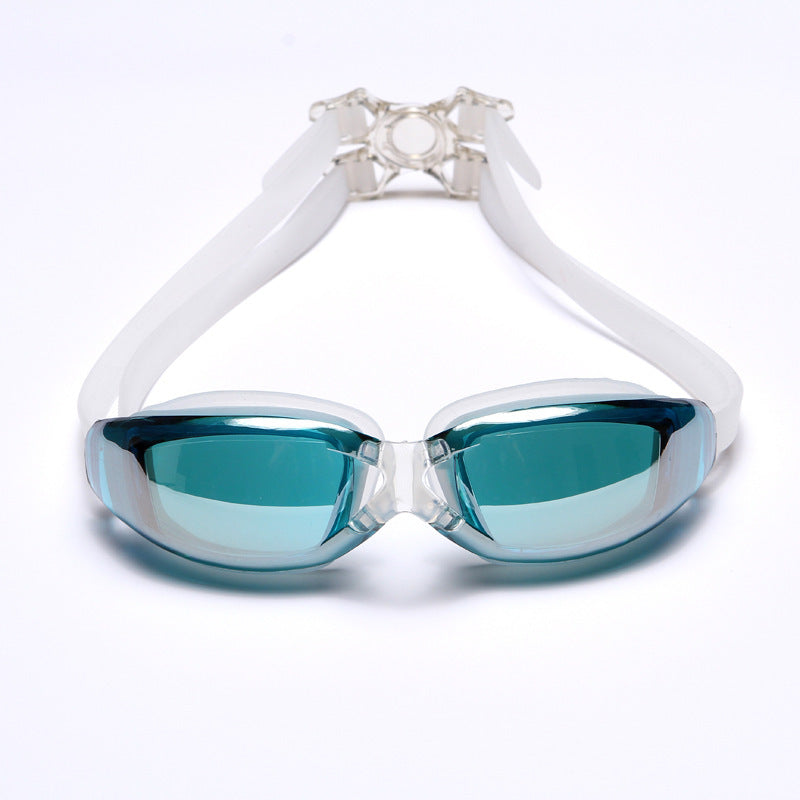Men's Premium Competition Swim Goggles Bowlift