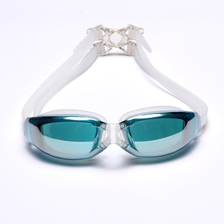 Men's Premium Competition Swim Goggles Bowlift