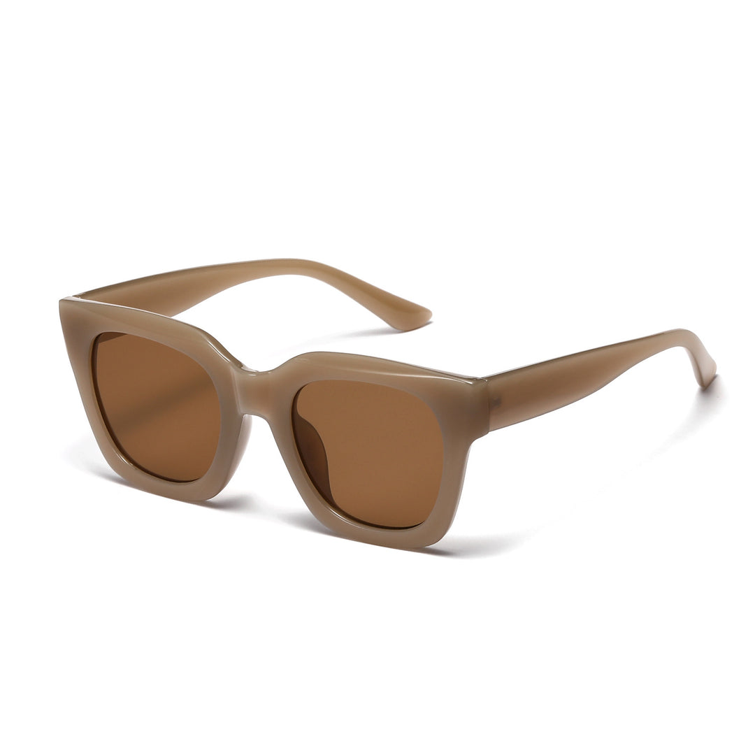 Women's fashionable sunglasses with unique animal print pattern Bowlift