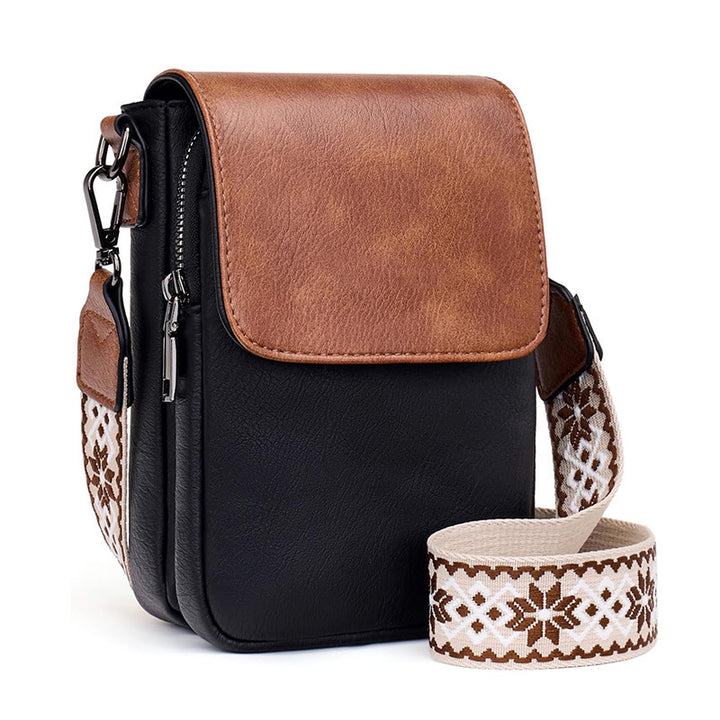 Small crossbody bag with decorative shoulder strap Bowlift
