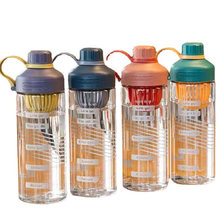 Unisex Multifunctional Water Bottle Bowlift