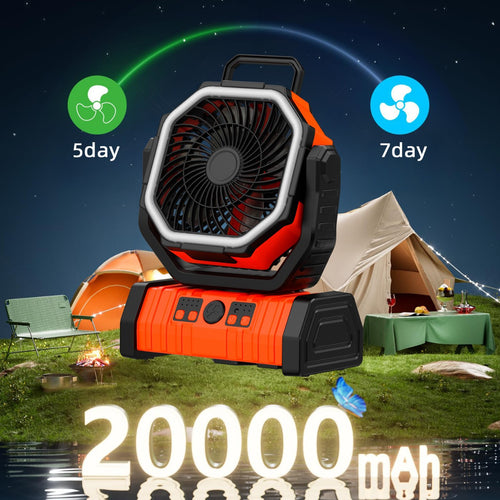 Portable Rechargeable Fan Bowlift