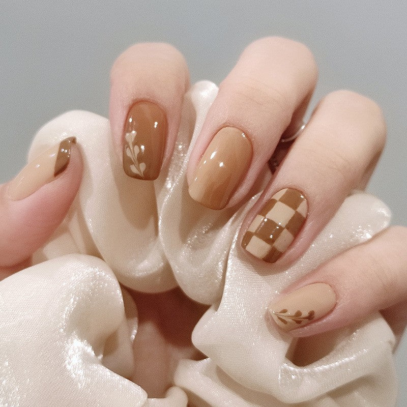 3D Character Nail Art Set Bowlift